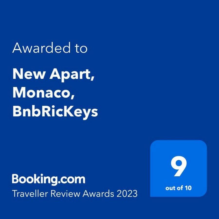 Apartament New Apart, Monaco, Bnbrickeys Cap-d'Ail Zewnętrze zdjęcie
