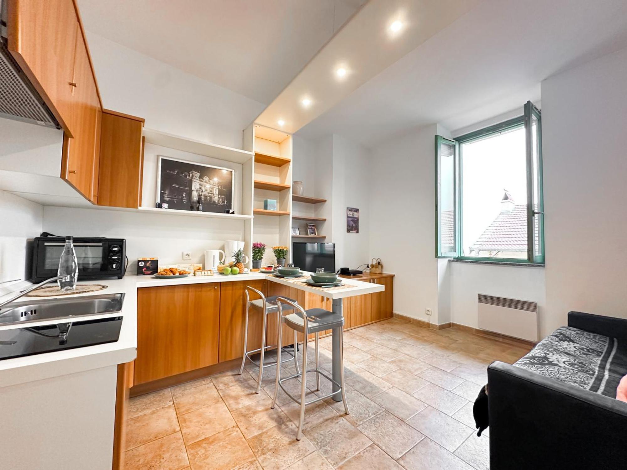 Apartament New Apart, Monaco, Bnbrickeys Cap-d'Ail Zewnętrze zdjęcie