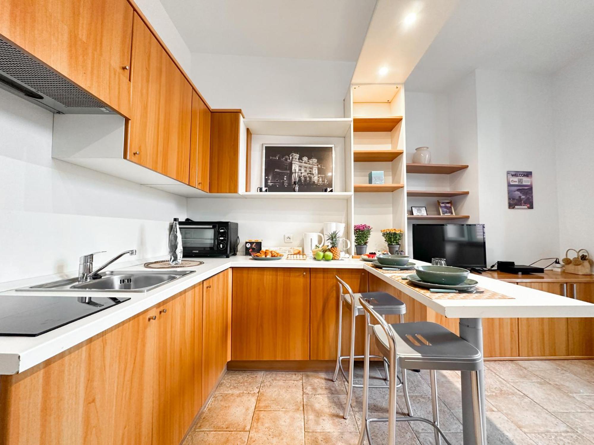 Apartament New Apart, Monaco, Bnbrickeys Cap-d'Ail Zewnętrze zdjęcie